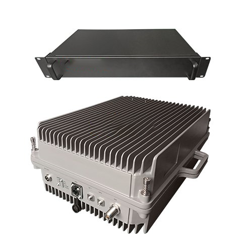  孝义350M PDT消防集群警用数字光纤直放站近远端机