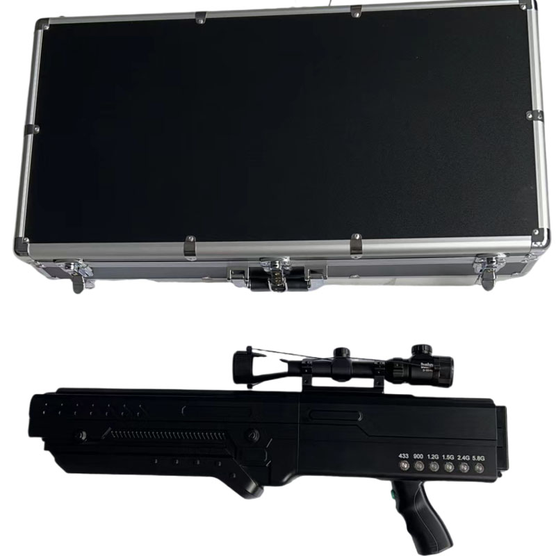  孝义手持便携式枪型低空防御反制六通道A型