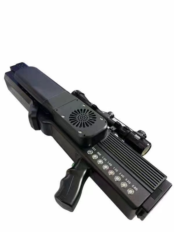  孝义手持便携式枪型低空防御反制八通道