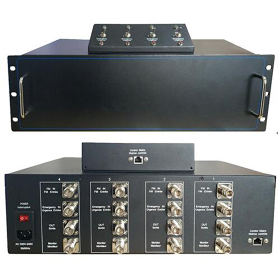  孝义FM应急广播插播控制器