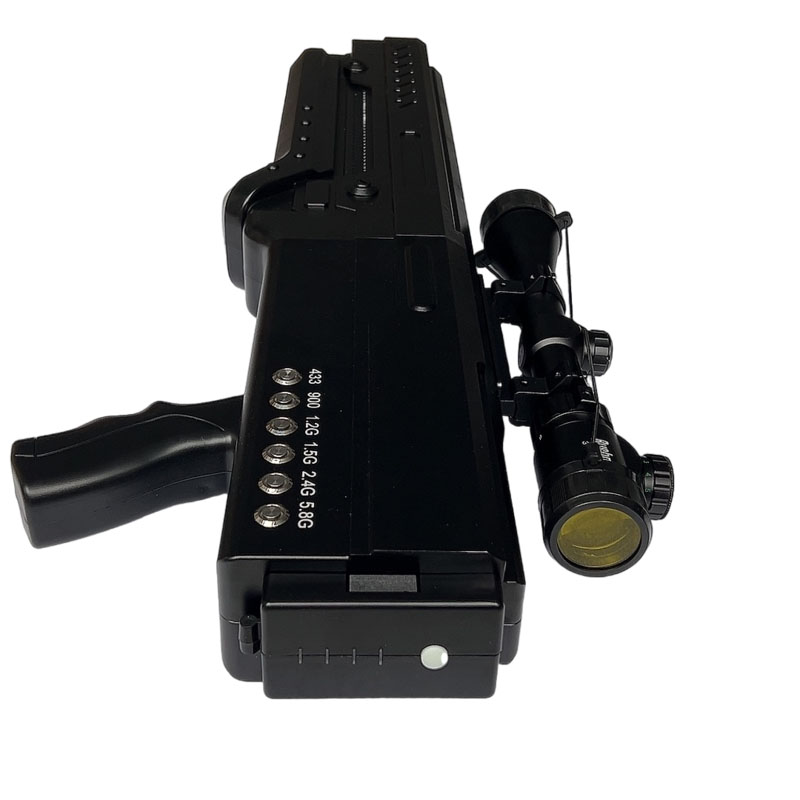  孝义手持便携式枪型低空防御反制六通道B型