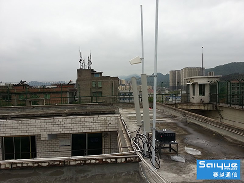  孝义某看守所大功率手机信号屏蔽器（白噪声）案例