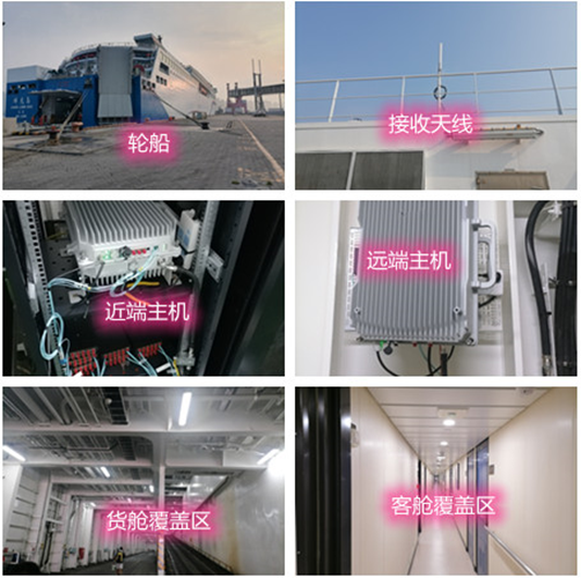  孝义海上游轮轮船渔船覆盖案例