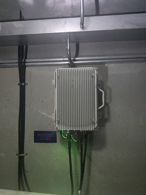  孝义电力管廊覆盖漏缆方式案例