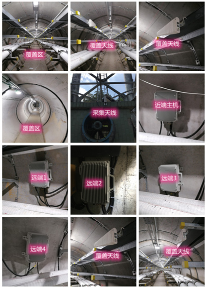  孝义电力管廊覆盖天线方案案例