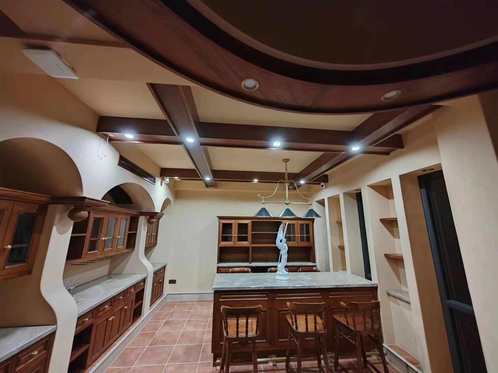  孝义台湾山庄别墅4G全网通手机信号覆盖案例