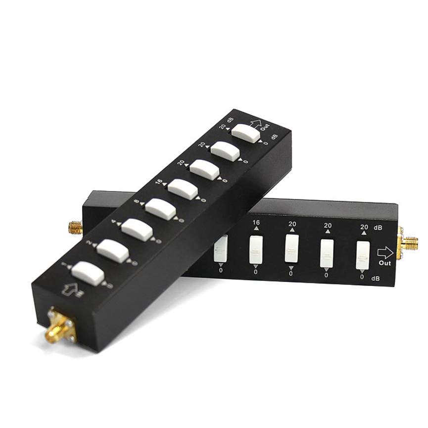  孝义步进可调衰减器SMA接口或N型接口0-90DB可调可选
